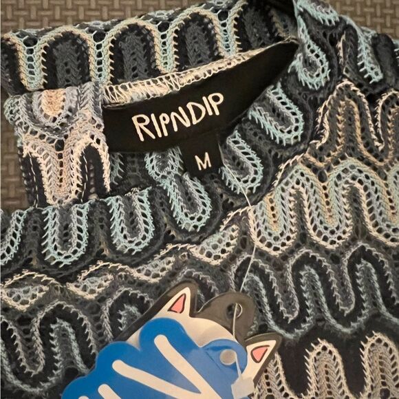 NWT RIPNDIP Patterned Long Sleeve Shirt - Picture 2 of 3
